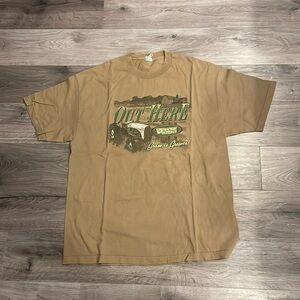 Vintage Brown tee